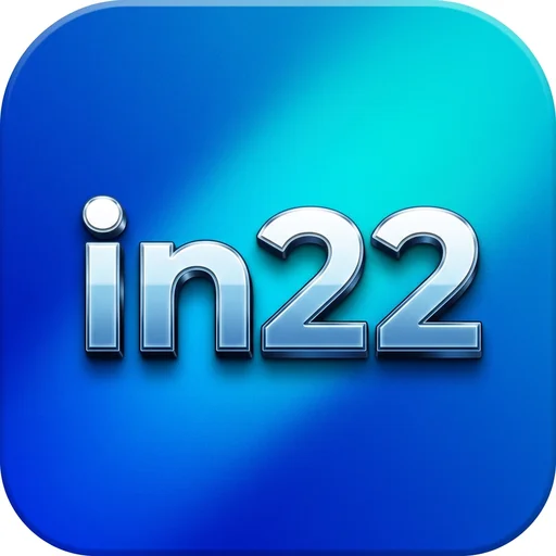 in22 Logo - Resmi